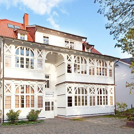 Villa Malepartus - Wohnung 03 Остзебад Бинц Екстериор снимка
