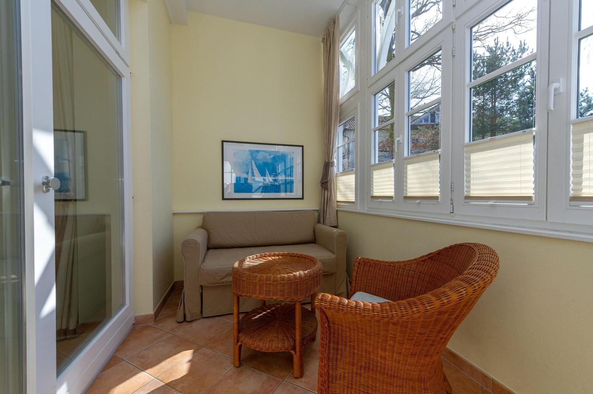 Villa Malepartus - Wohnung 03 Остзебад Бинц Екстериор снимка