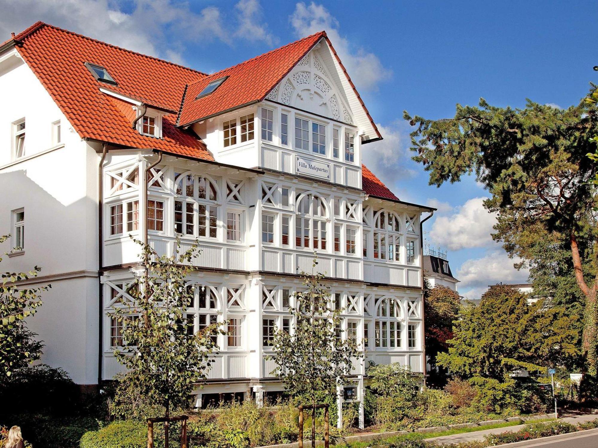 Villa Malepartus - Wohnung 03 Остзебад Бинц Екстериор снимка