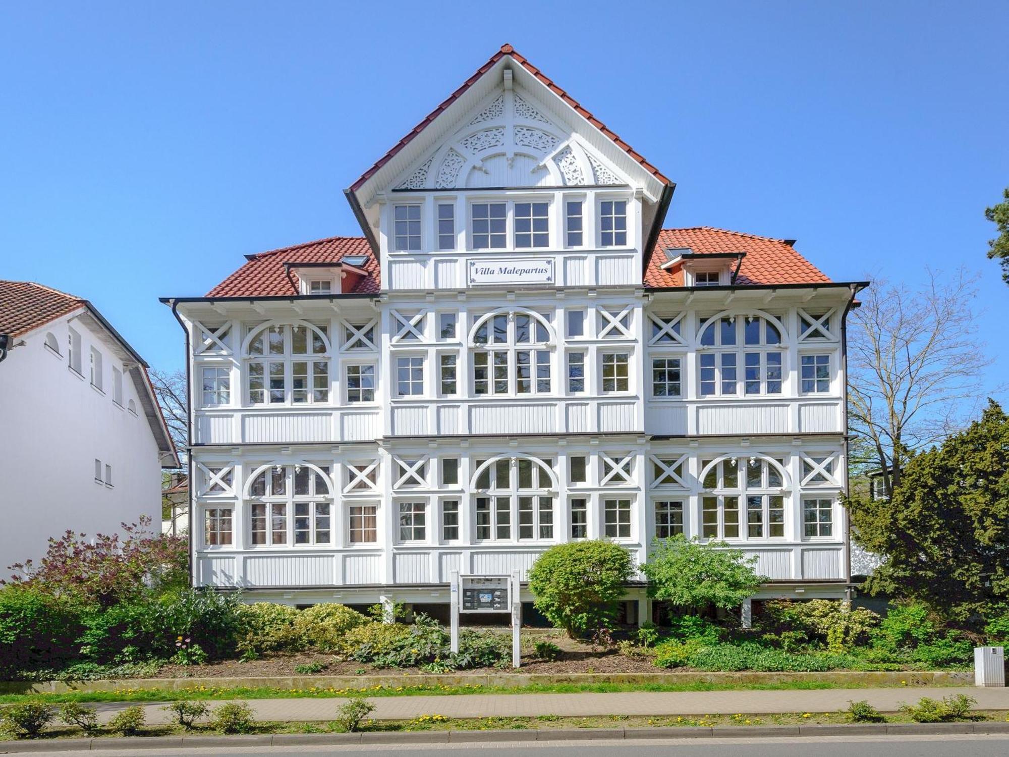 Villa Malepartus - Wohnung 03 Остзебад Бинц Екстериор снимка