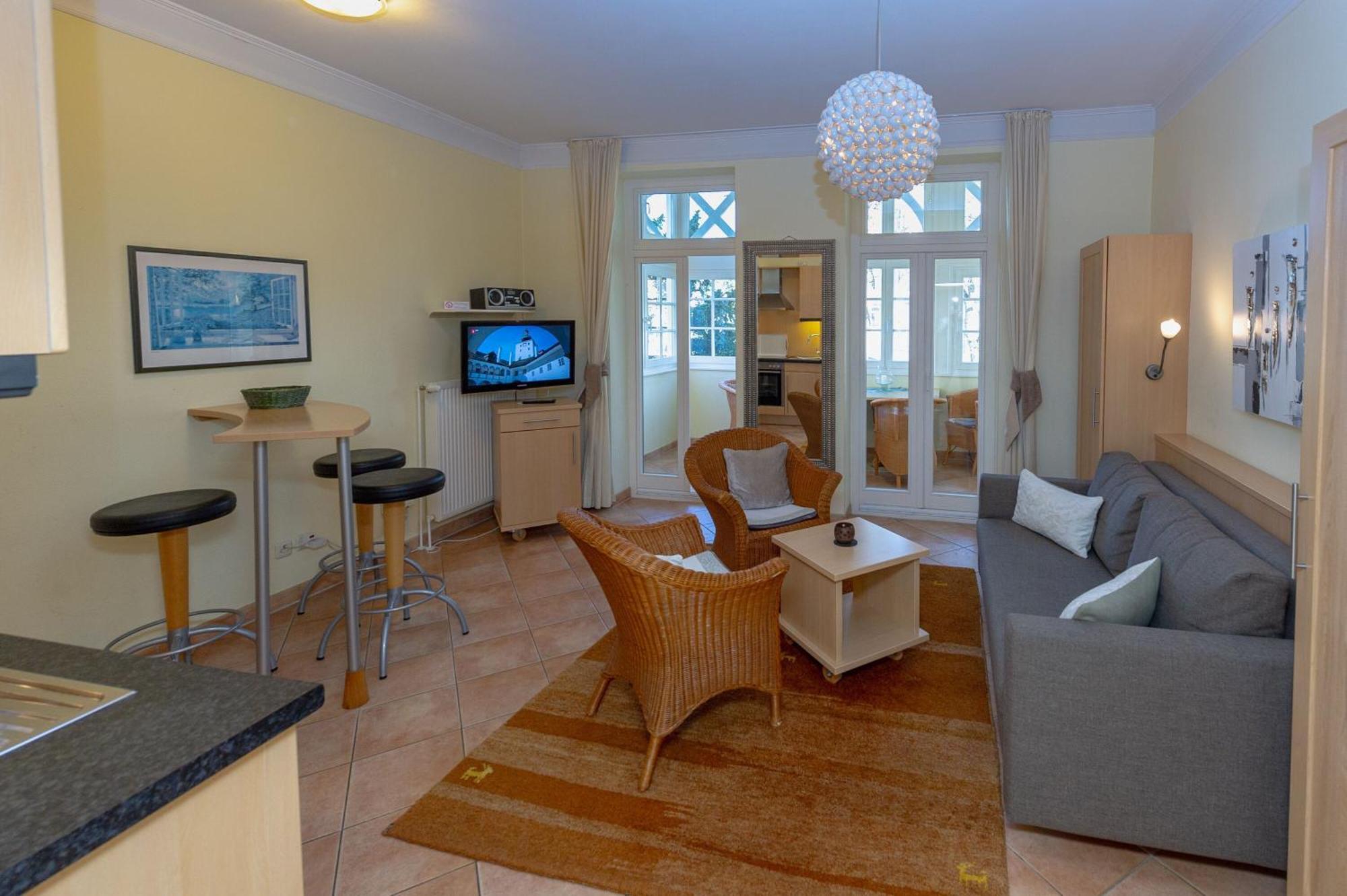 Villa Malepartus - Wohnung 03 Остзебад Бинц Екстериор снимка
